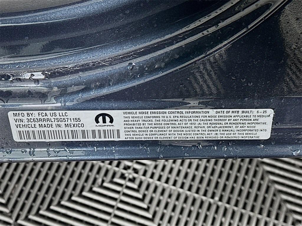 new 2025 Ram 3500 car, priced at $90,303