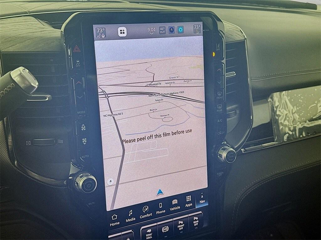 new 2025 Ram 3500 car, priced at $90,303