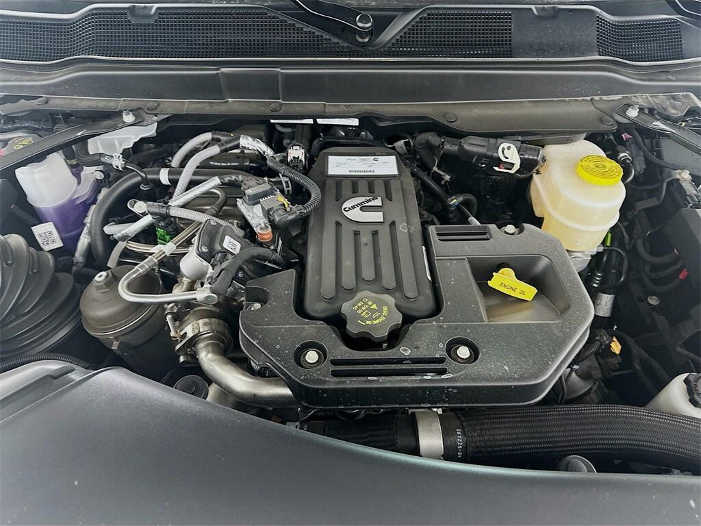 new 2025 Ram 3500 car, priced at $90,303