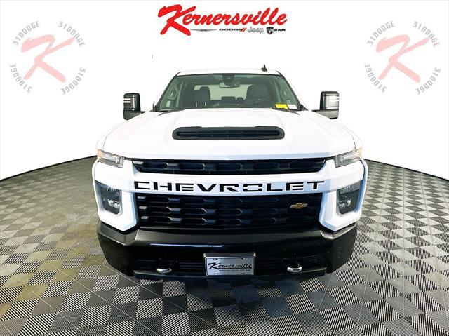 used 2022 Chevrolet Silverado 2500 car, priced at $40,435