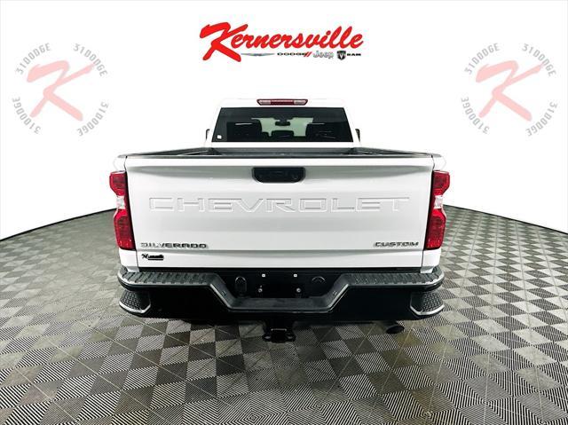 used 2022 Chevrolet Silverado 2500 car, priced at $40,435