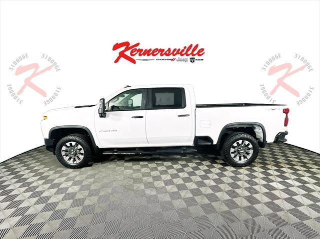 used 2022 Chevrolet Silverado 2500 car, priced at $40,435