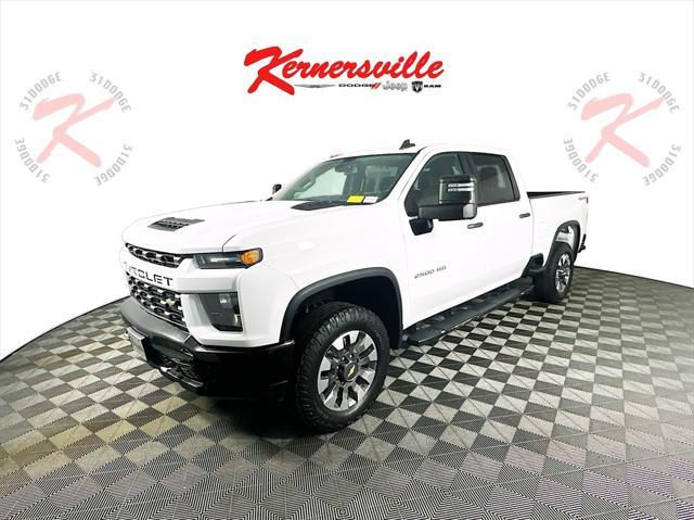 used 2022 Chevrolet Silverado 2500 car, priced at $40,435