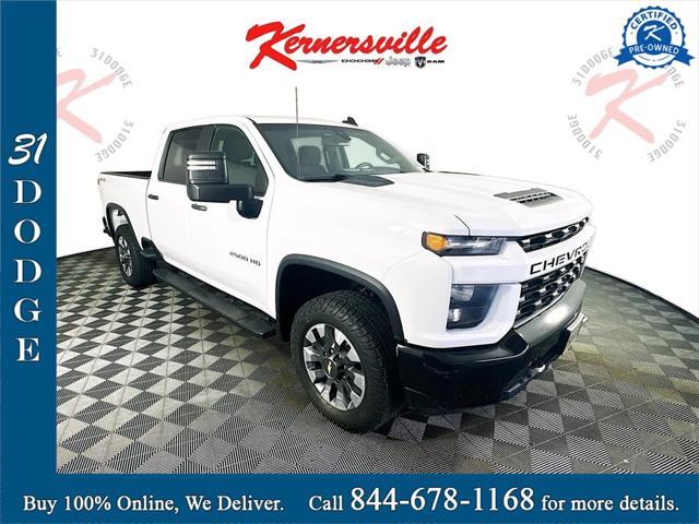 used 2022 Chevrolet Silverado 2500 car, priced at $40,435