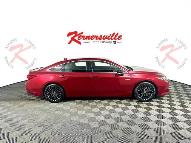 used 2021 Toyota Avalon Hybrid car, priced at $21,885