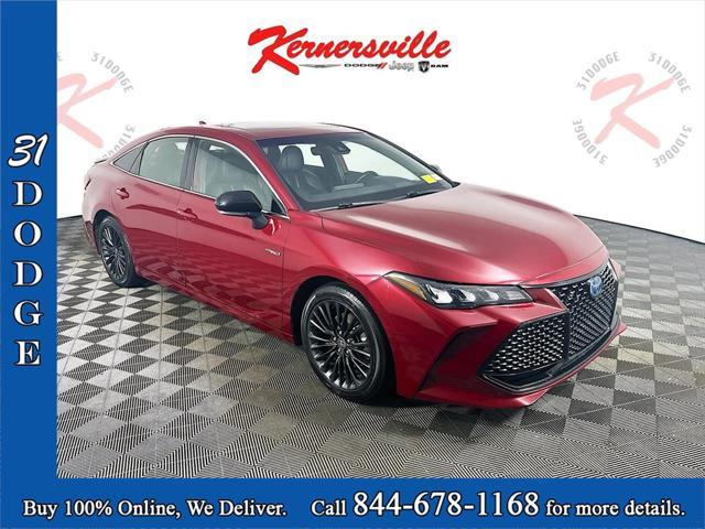 used 2021 Toyota Avalon Hybrid car, priced at $21,885