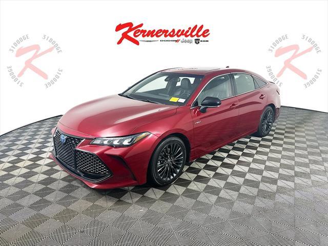 used 2021 Toyota Avalon Hybrid car, priced at $21,885