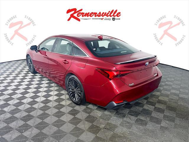 used 2021 Toyota Avalon Hybrid car, priced at $21,885