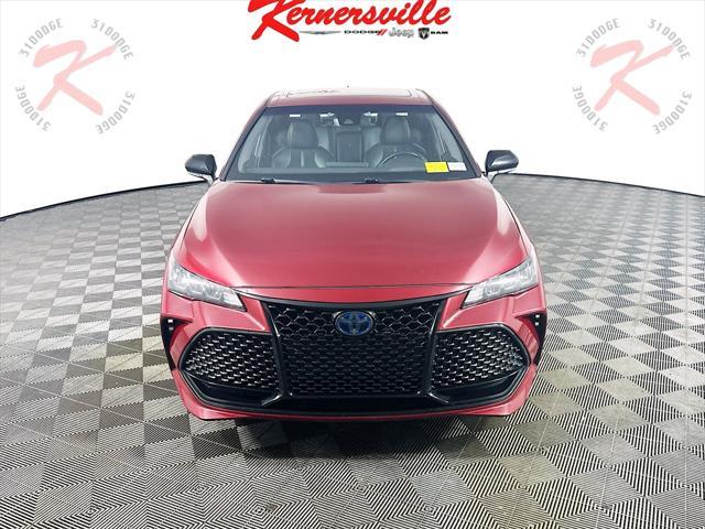 used 2021 Toyota Avalon Hybrid car, priced at $21,885