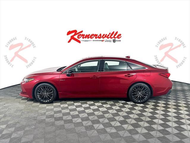 used 2021 Toyota Avalon Hybrid car, priced at $21,885