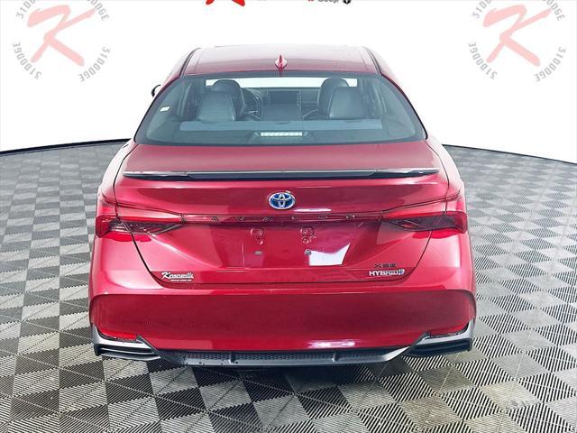 used 2021 Toyota Avalon Hybrid car, priced at $21,885