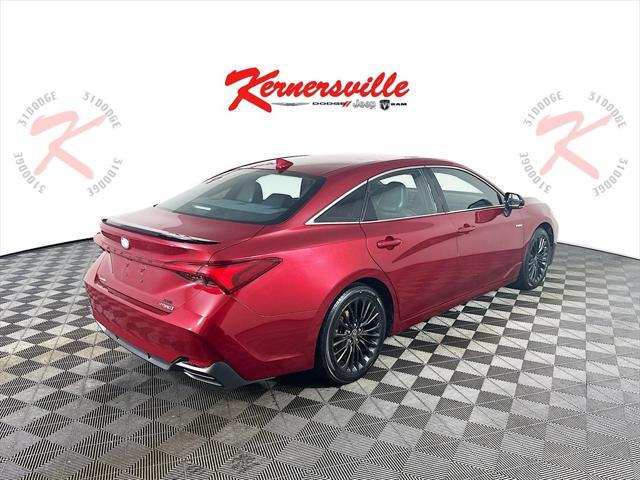 used 2021 Toyota Avalon Hybrid car, priced at $21,885