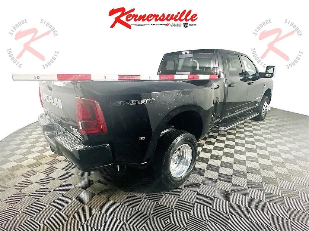 new 2025 Ram 3500 car, priced at $76,605