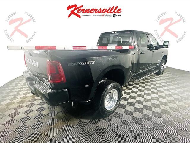 new 2025 Ram 3500 car, priced at $77,905