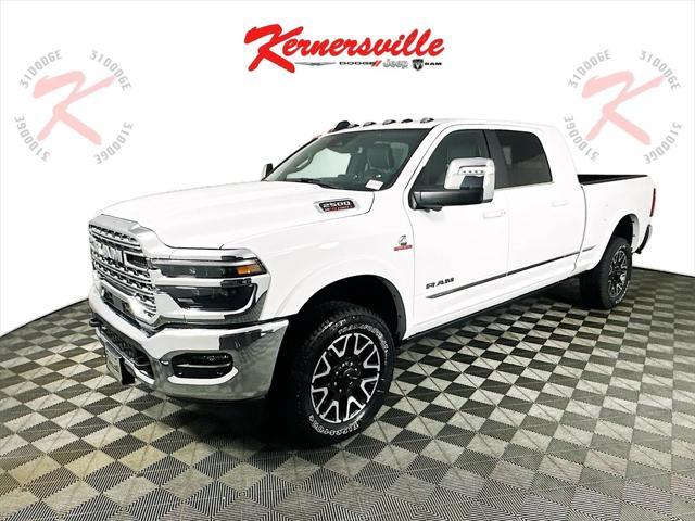 new 2025 Ram 2500 car, priced at $89,167