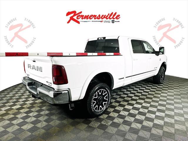 new 2025 Ram 2500 car, priced at $89,167