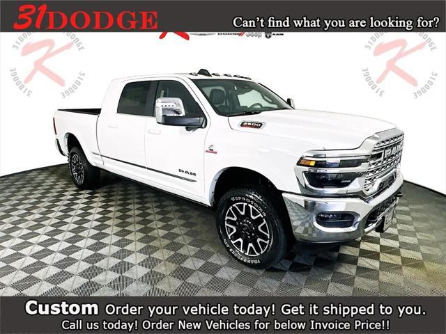 new 2025 Ram 2500 car, priced at $89,167