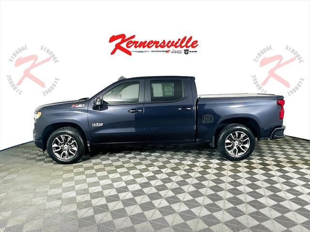 used 2022 Chevrolet Silverado 1500 car, priced at $39,735