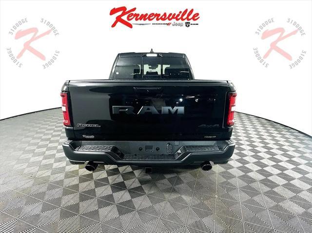 new 2025 Ram 1500 car, priced at $61,020