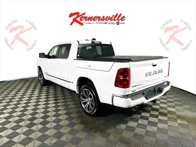 new 2025 Ram 1500 car, priced at $76,296