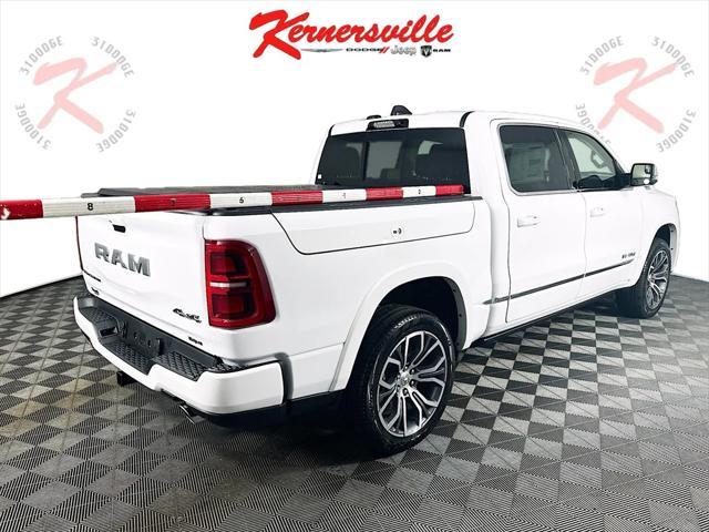 new 2025 Ram 1500 car, priced at $76,296