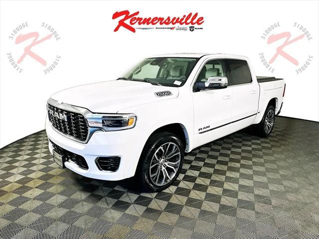 new 2025 Ram 1500 car, priced at $76,296