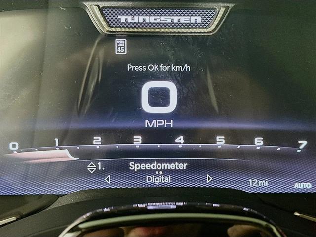 new 2025 Ram 1500 car, priced at $76,296