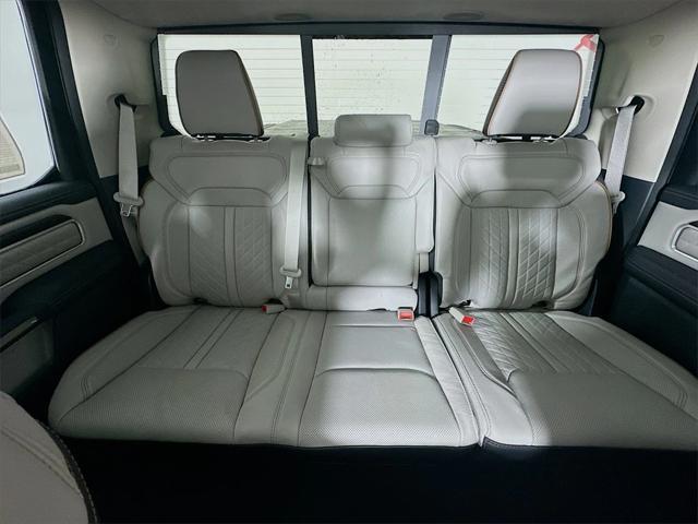 new 2025 Ram 1500 car, priced at $76,296
