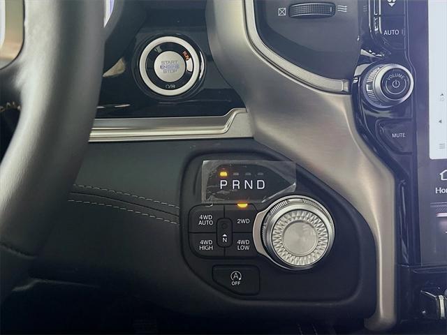 new 2025 Ram 1500 car, priced at $76,296