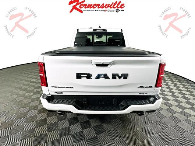 new 2025 Ram 1500 car, priced at $76,296