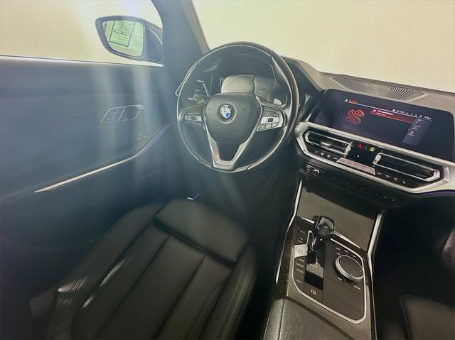 used 2021 BMW 330 car, priced at $20,985