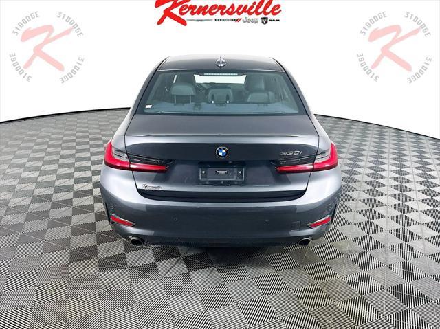 used 2021 BMW 330 car, priced at $20,985