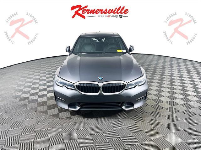 used 2021 BMW 330 car, priced at $20,985