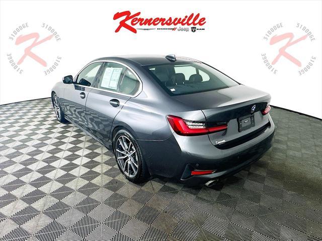 used 2021 BMW 330 car, priced at $20,985