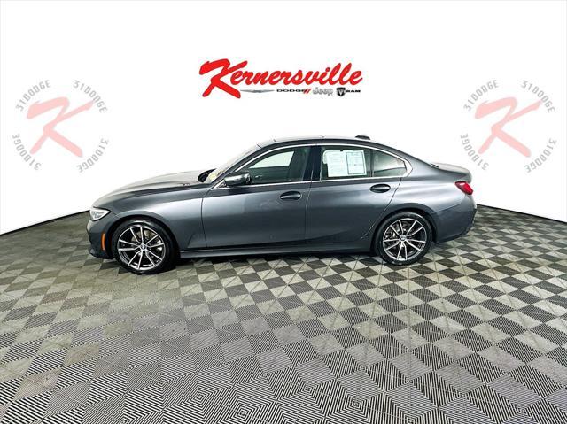 used 2021 BMW 330 car, priced at $20,985