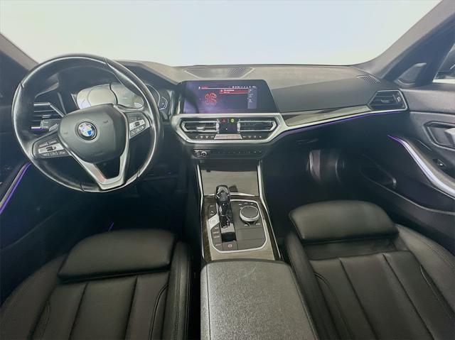 used 2021 BMW 330 car, priced at $20,985