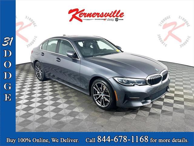 used 2021 BMW 330 car, priced at $20,985