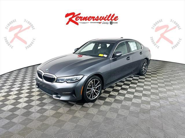 used 2021 BMW 330 car, priced at $20,985