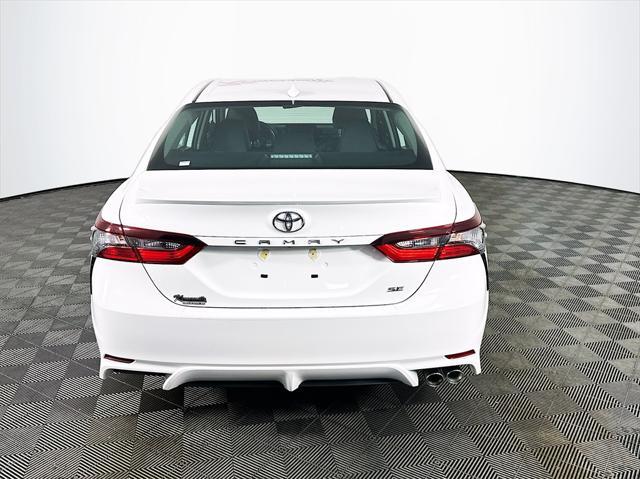 used 2021 Toyota Camry car, priced at $22,135