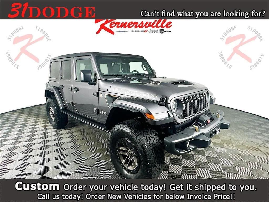 new 2025 Jeep Wrangler car, priced at $100,227
