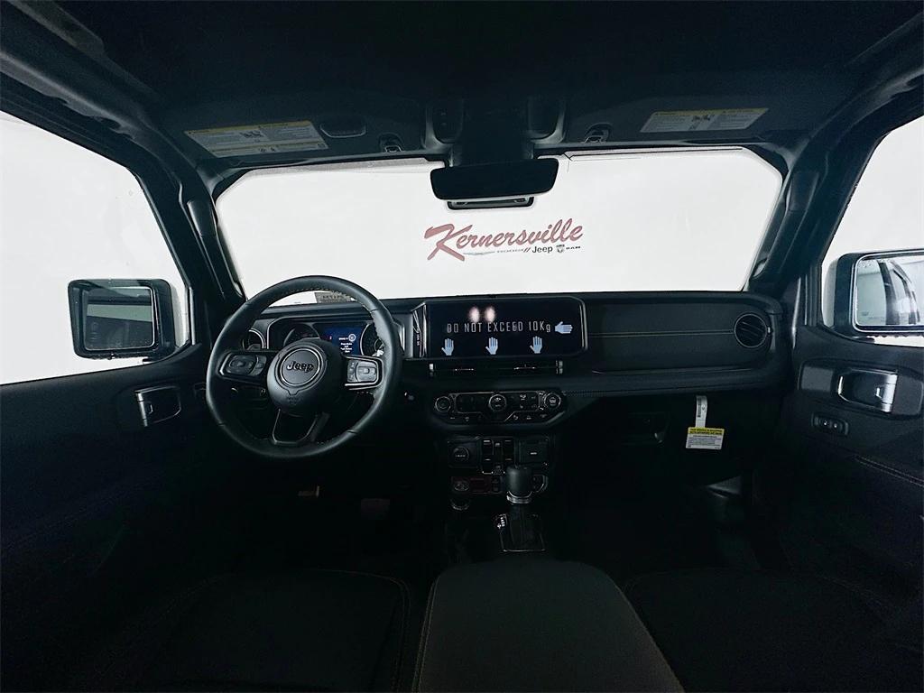 new 2025 Jeep Wrangler car, priced at $100,227