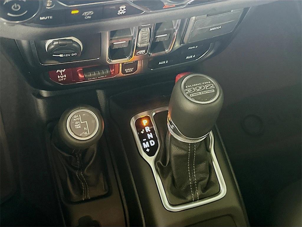 new 2025 Jeep Wrangler car, priced at $100,227