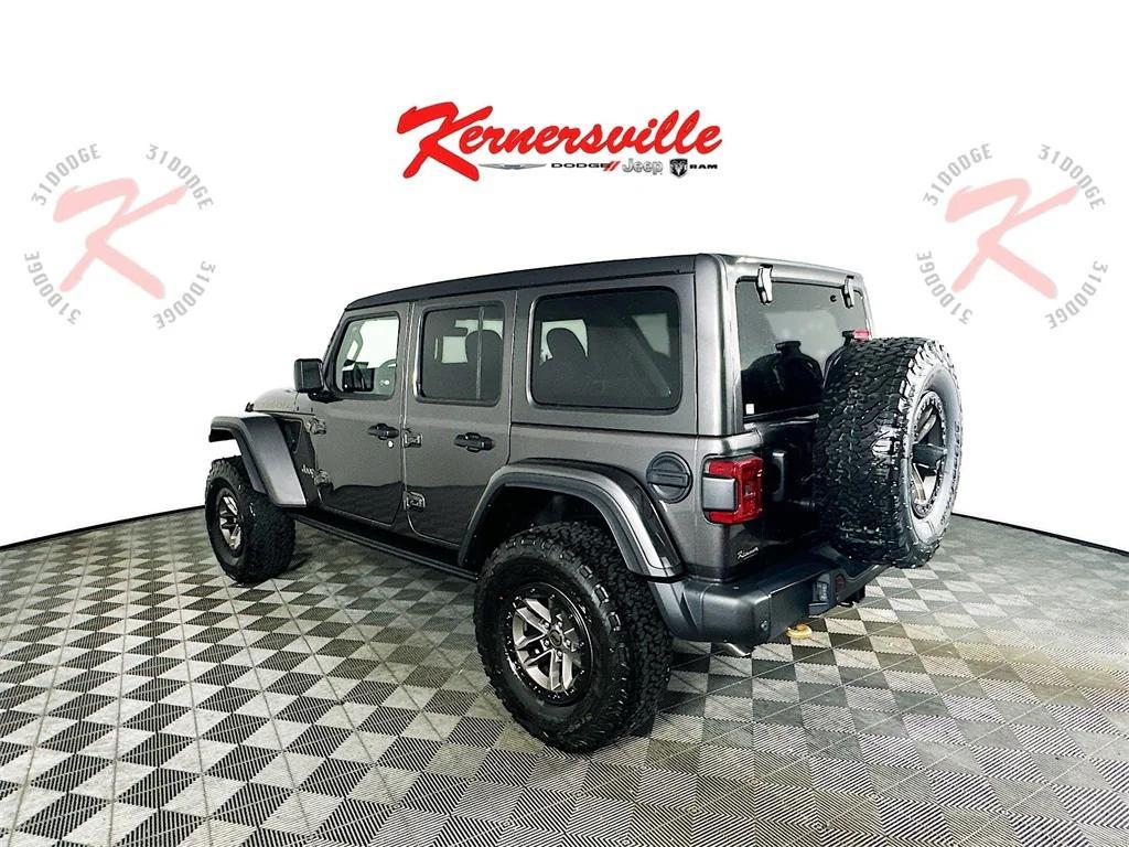 new 2025 Jeep Wrangler car, priced at $100,227