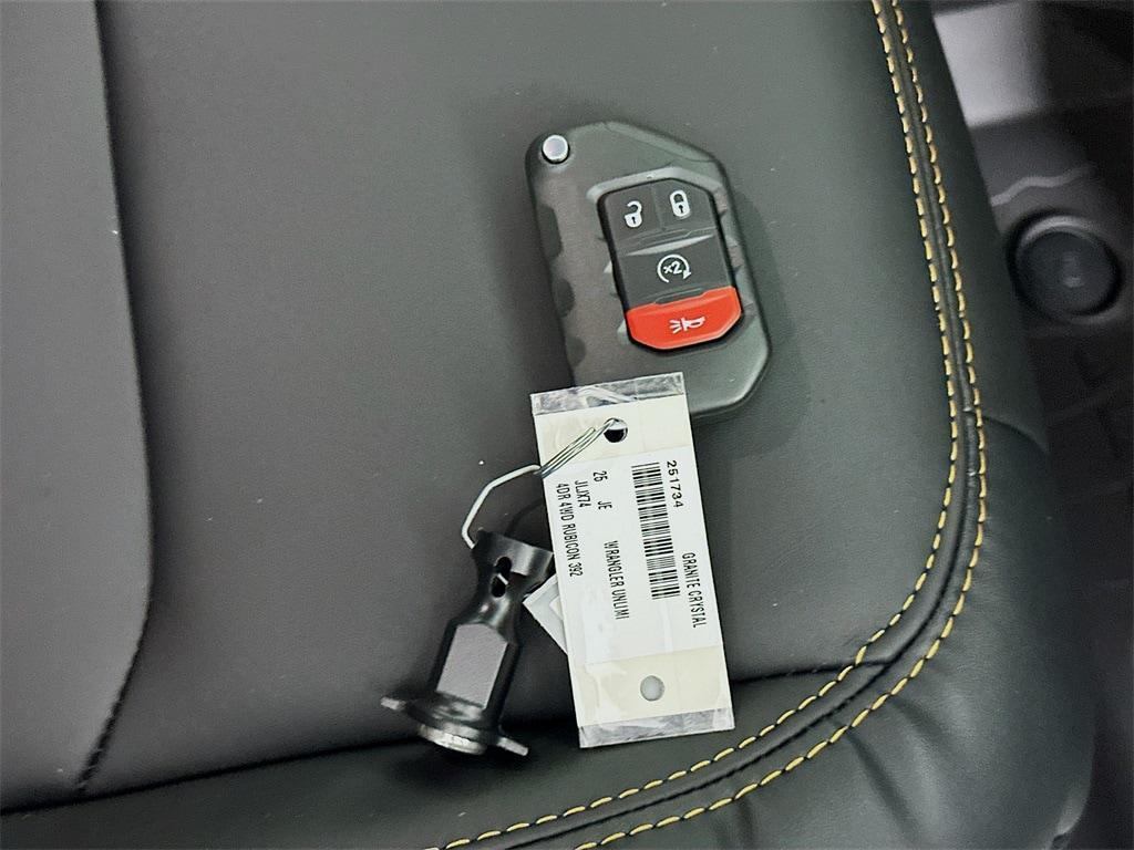 new 2025 Jeep Wrangler car, priced at $100,227