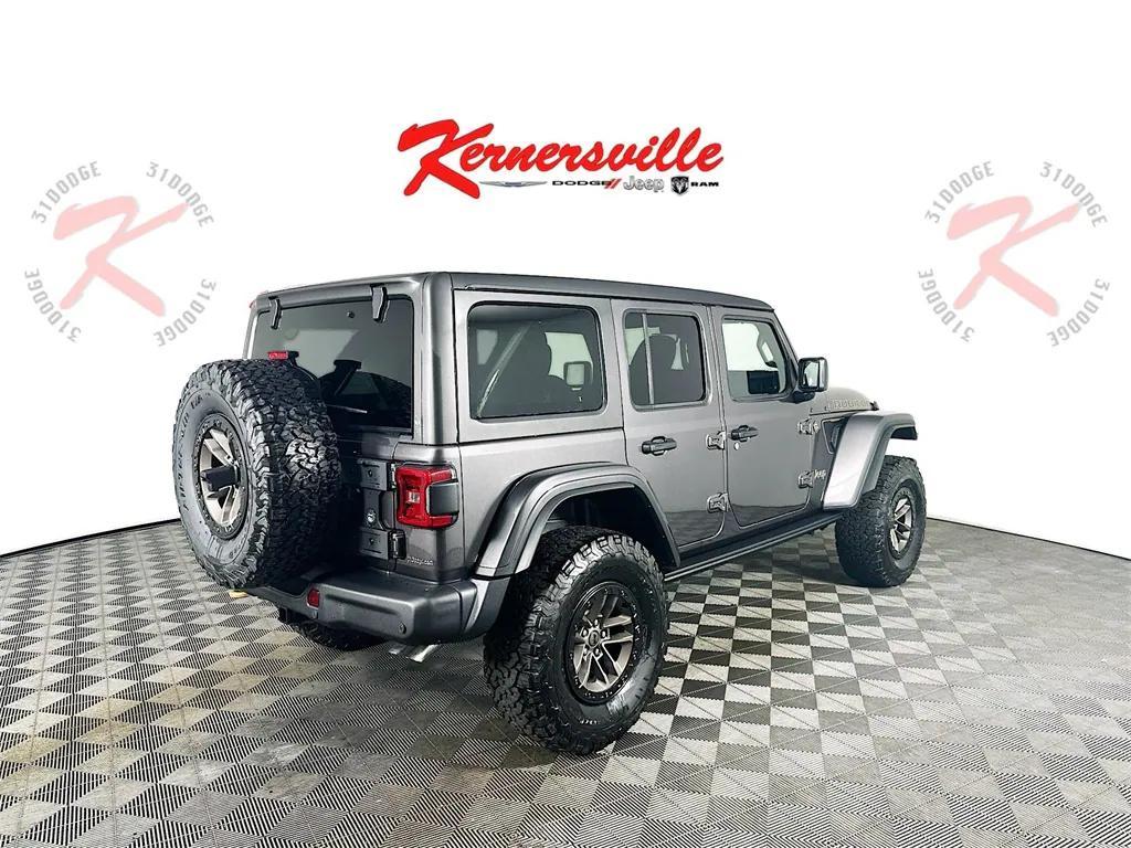 new 2025 Jeep Wrangler car, priced at $100,227
