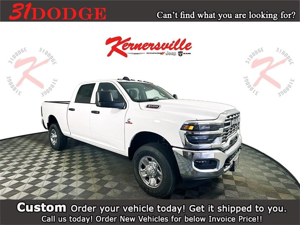 new 2025 Ram 3500 car, priced at $59,510