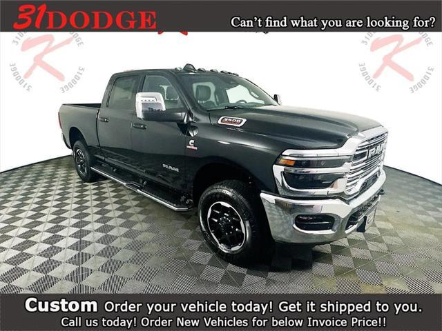 new 2025 Ram 3500 car, priced at $75,647