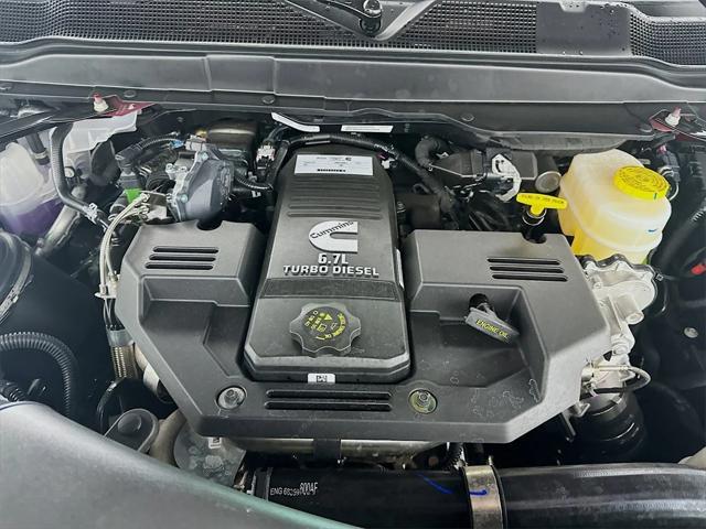new 2024 Ram 3500 car, priced at $71,713