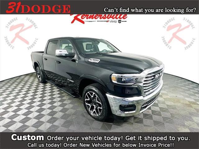new 2025 Ram 1500 car, priced at $55,831