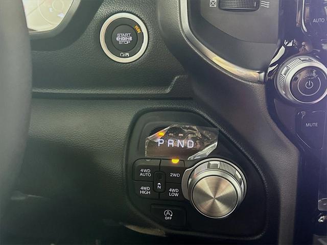 new 2025 Ram 1500 car, priced at $55,831